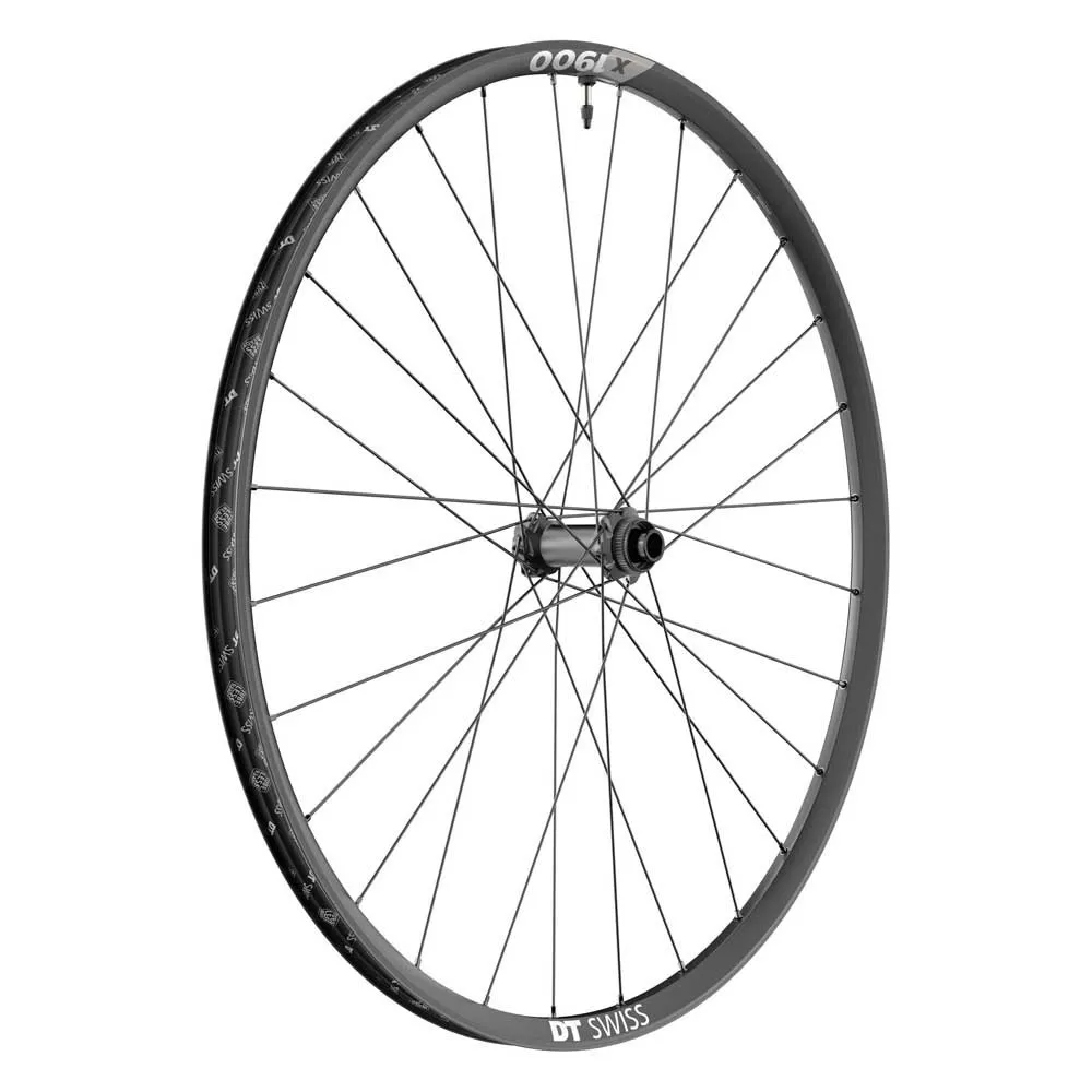 DT Swiss X 1900 Spline 25 29´´ Cl Disc Tubeless Mtb Vorderrad
