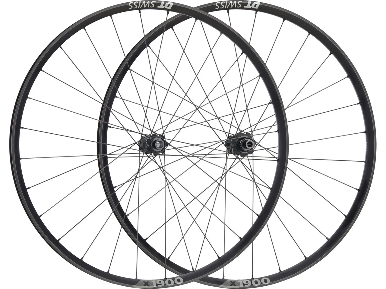 DT Swiss X 1900 SPLINE 25 Boost Disc Center Lock 29" Laufradsatz, Schwarz, 29" Satz (VR 15 x 110 Boost + HR 12 x 148 Boost) SRAM XD DT Swiss X 1900 SPLINE 25 Boost Disc Center Lock 29" Laufradsatz, Schwarz, 29" Satz (VR 15 x 110 Boost + HR 12 x 148 Boost) SRAM XD