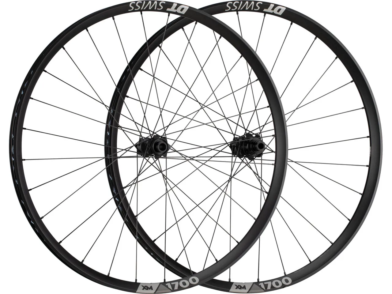 DT Swiss XM 1700 SPLINE 30 Boost Disc Center Lock 27,5" Laufradsatz, Schwarz, 27.5" Satz (VR 15 x 110 Boost + HR 12 x 148 Boost) SRAM XD DT Swiss XM 1700 SPLINE 30 Boost Disc Center Lock 27,5" Laufradsatz, Schwarz, 27.5" Satz (VR 15 x 110 Boost + HR 12 x 148 Boost) SRAM XD
