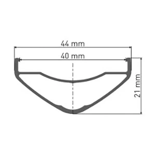 DT Swiss Xm 551 Disc Felge, Black, 650B - 27.5" 2 DT Swiss Xm 551 Disc Felge, Black, 650B - 27.5" 2