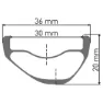 DT Swiss Xmc 1200 Spline 30 27.5´´ Boost 6b Disc Tubeless Mtb Vorderrad, Black, 15 x 110mm