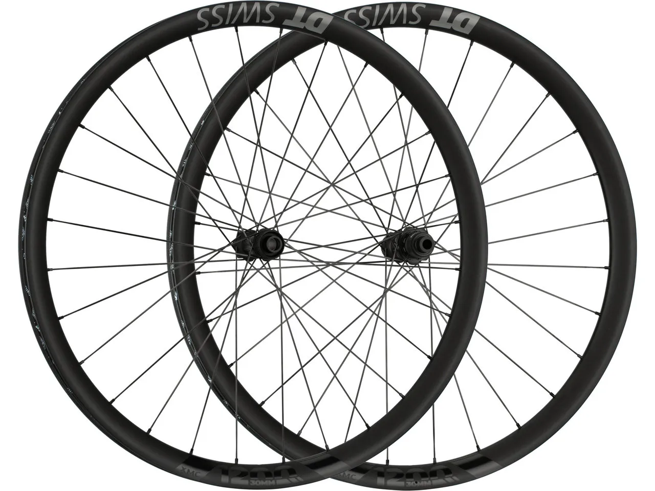 DT Swiss XMC 1200 SPLINE 30 Boost Disc Center Lock 27,5" Laufradsatz, Schwarz, 27.5" Satz (VR 15 x 110 Boost + HR 12 x 148 Boost) SRAM XD DT Swiss XMC 1200 SPLINE 30 Boost Disc Center Lock 27,5" Laufradsatz, Schwarz, 27.5" Satz (VR 15 x 110 Boost + HR 12 x 148 Boost) SRAM XD