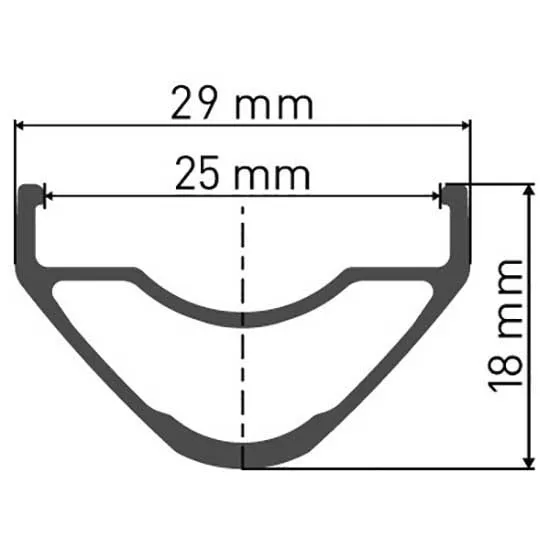 DT Swiss Xr 1700 Spline 25 29´´ Cl Disc Mtb Hinterrad DT Swiss Xr 1700 Spline 25 29´´ Cl Disc Mtb Hinterrad