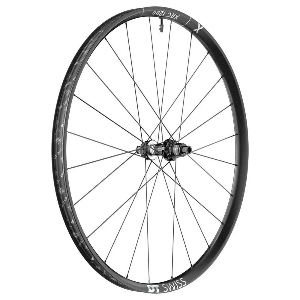 DT Swiss Xrc 1200 Spline 29´´ 30 Cl Disc Tubeless Mtb Hinterrad, Black, 12 x 148mm, Sram XD DT Swiss Xrc 1200 Spline 29´´ 30 Cl Disc Tubeless Mtb Hinterrad, Black, 12 x 148mm, Sram XD