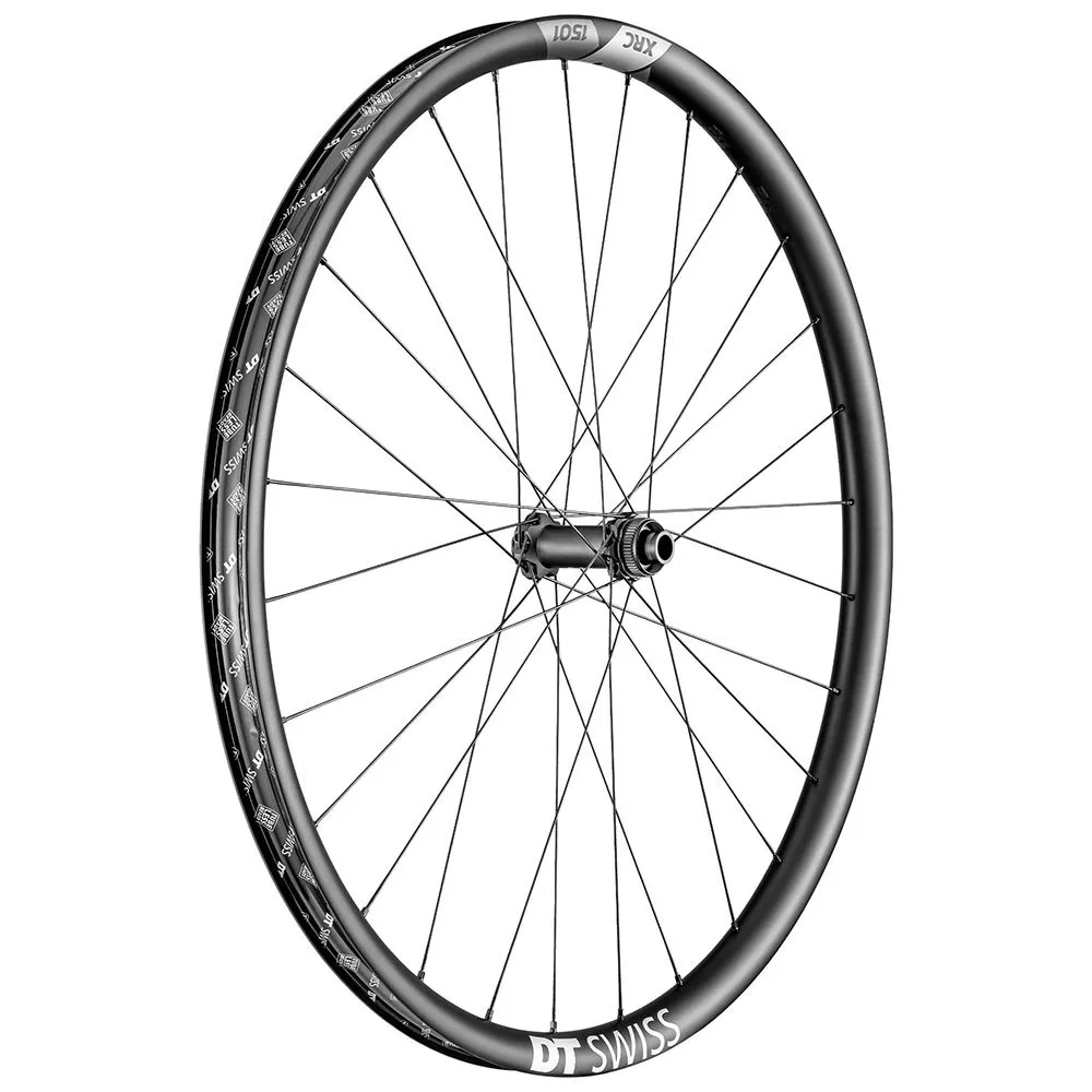 DT Swiss Xrc 1501 Spline 30 29´´ Cl Disc Mtb Vorderrad, Black, 15 x 110mm DT Swiss Xrc 1501 Spline 30 29´´ Cl Disc Mtb Vorderrad, Black, 15 x 110mm