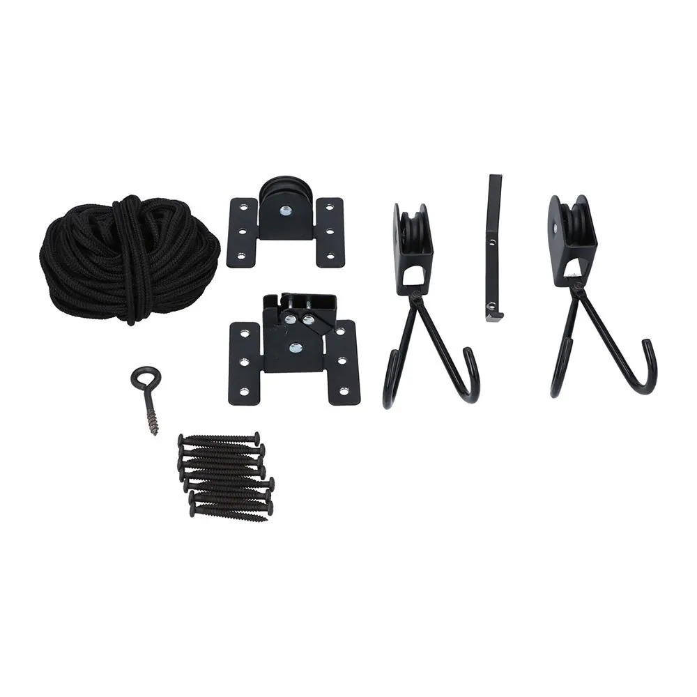 Dunlop 99652 20kg Max Wandhalterung Für Fahrräder, Black, One Size