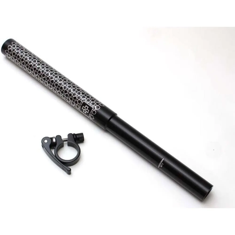 DUO Recovery Sattelstütze, Black / white, 415mm, 27.2mm