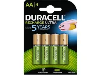 Duracell Akku AA HR6 Recharge Ultra - 4 Stück Duracell Akku AA HR6 Recharge Ultra - 4 Stück