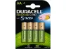 Duracell Akku AA HR6 Recharge Ultra - 4 Stück, One_size