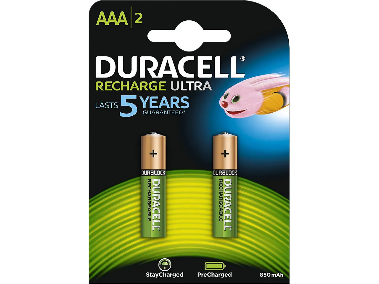 Duracell Akku AAA HR03 Recharge Ultra - 2 Stück, One_size Duracell Akku AAA HR03 Recharge Ultra - 2 Stück, One_size