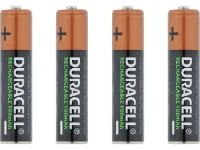 Duracell Akku AAA HR03 Rechargeable - 4 Stück Duracell Akku AAA HR03 Rechargeable - 4 Stück