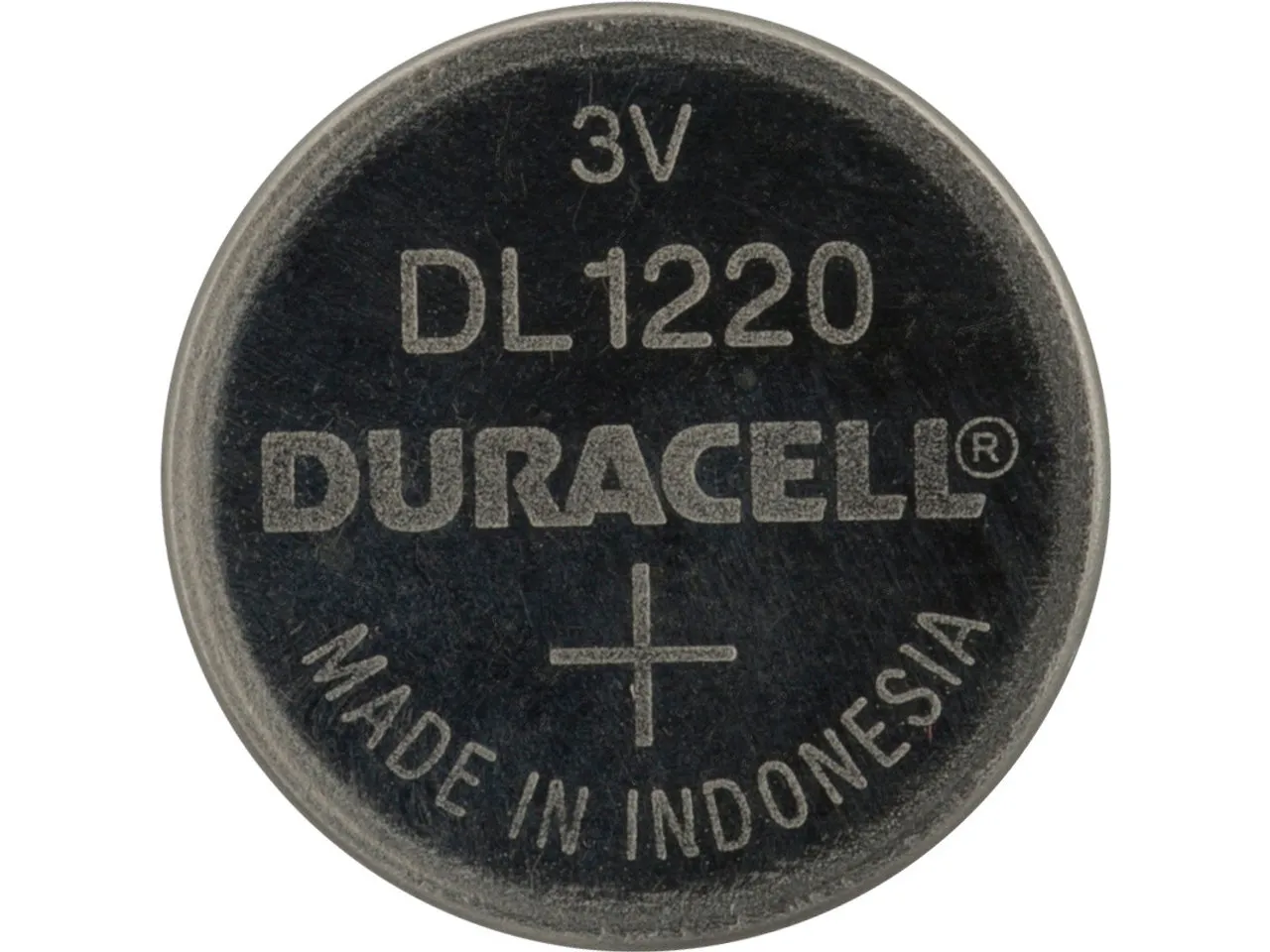 Duracell Lithiumbatterie CR1220, One_size