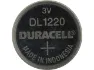 Duracell Lithiumbatterie CR1220, One_size