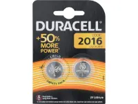 Duracell Lithiumbatterie CR2016 - 2 Stück