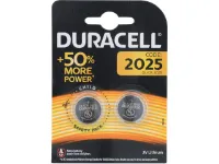 Duracell Lithiumbatterie CR2025 - 2 Stück