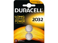 Duracell Lithiumbatterie CR2032 - 2 Stück