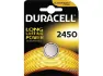 Duracell Lithiumbatterie CR2450, One_size