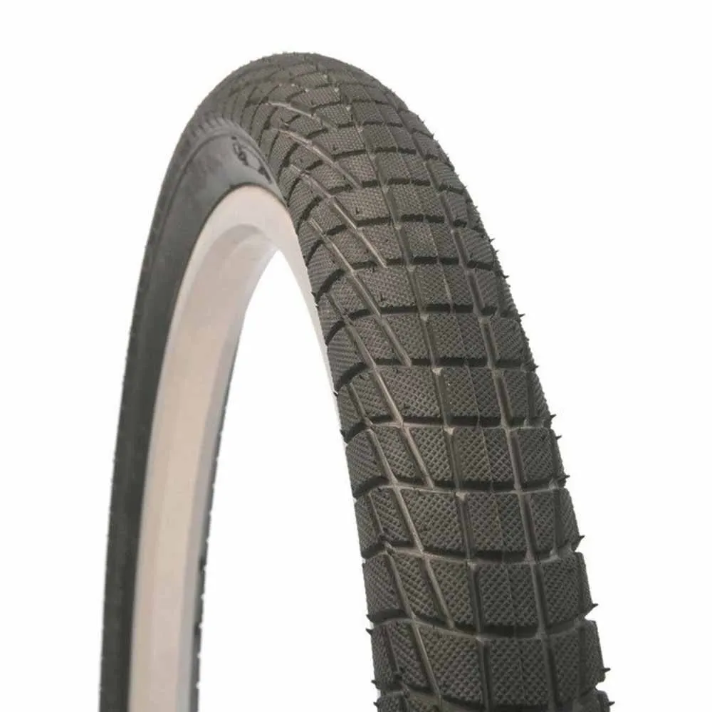 Dutch Perfect Dp45 No Flat 20´´ X 2.10 Steifer Mtb-reifen, Black, 20" x 2.10