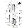 DVO Suspension Onyx Sc Blasen-set, Black, One Size