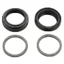 DVO Suspension Retenes Sapphire Dichtungssatz, Black, One Size