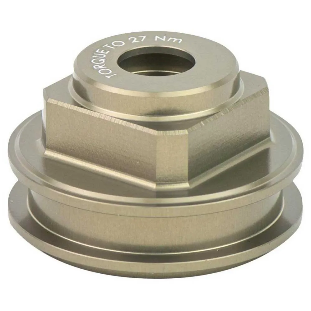DVO Suspension Topaz Gabelkappe, Silver, One Size DVO Suspension Topaz Gabelkappe, Silver, One Size