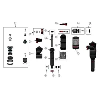 DVO Suspension Topaz Gen 3 Service-kit DVO Suspension Topaz Gen 3 Service-kit