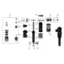 DVO Suspension Topaz Gen 3 Service-kit, Black, One Size