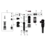 DVO Suspension Topaz Gen3 Wp Ref 1 Dichtungssatz, Black, One Size