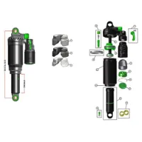DVO Suspension Topaz Stoßdämpfer Reparatursatz DVO Suspension Topaz Stoßdämpfer Reparatursatz