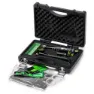 DVO Suspension Topaz T2 Trunnion Stoßdämpfer, Black / green, 62.5mm, 205mm