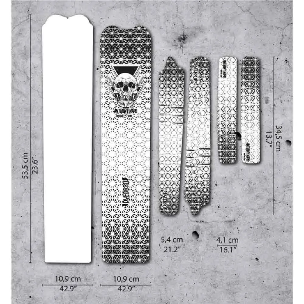 Dyedbro Anthony Napo Bmx Signature Series Rahmenschutz Dyedbro Anthony Napo Bmx Signature Series Rahmenschutz