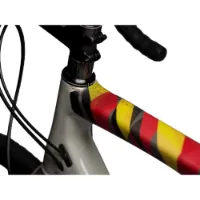 Dyedbro Country German Flag Rahmenschutzaufkleber Dyedbro Country German Flag Rahmenschutzaufkleber
