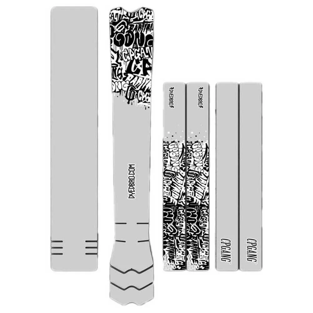 Dyedbro Cpgang Rahmenschutz, White, One Size Dyedbro Cpgang Rahmenschutz, White, One Size