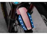 Dyedbro Decal Kit für Fox Racing Shox 36 / 38 Mudguard Dyedbro Decal Kit für Fox Racing Shox 36 / 38 Mudguard