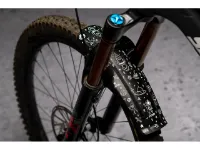 Dyedbro Decal Kit für Fox Racing Shox 36 / 38 Mudguard XL Dyedbro Decal Kit für Fox Racing Shox 36 / 38 Mudguard XL