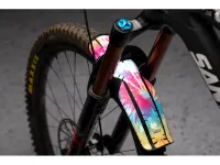 Dyedbro Decal Kit für Fox Racing Shox 36 / 38 Mudguard XL Dyedbro Decal Kit für Fox Racing Shox 36 / 38 Mudguard XL