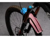 Dyedbro Decal Kit für Fox Racing Shox 36 / 38 Mudguard XL