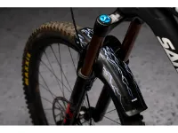 Dyedbro Decal Kit für Fox Racing Shox 36 / 38 Mudguard XL Dyedbro Decal Kit für Fox Racing Shox 36 / 38 Mudguard XL