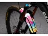 Dyedbro Decal Kit für Fox Racing Shox 36 / 38 Mudguard XL