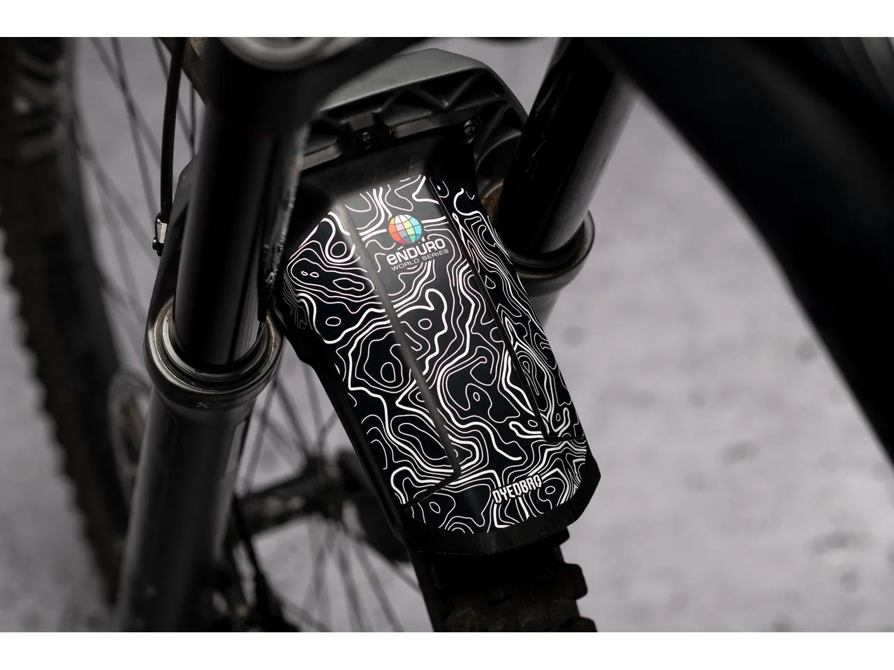 Dyedbro Decal Kit für RockShox Mudguard Dyedbro Decal Kit für RockShox Mudguard
