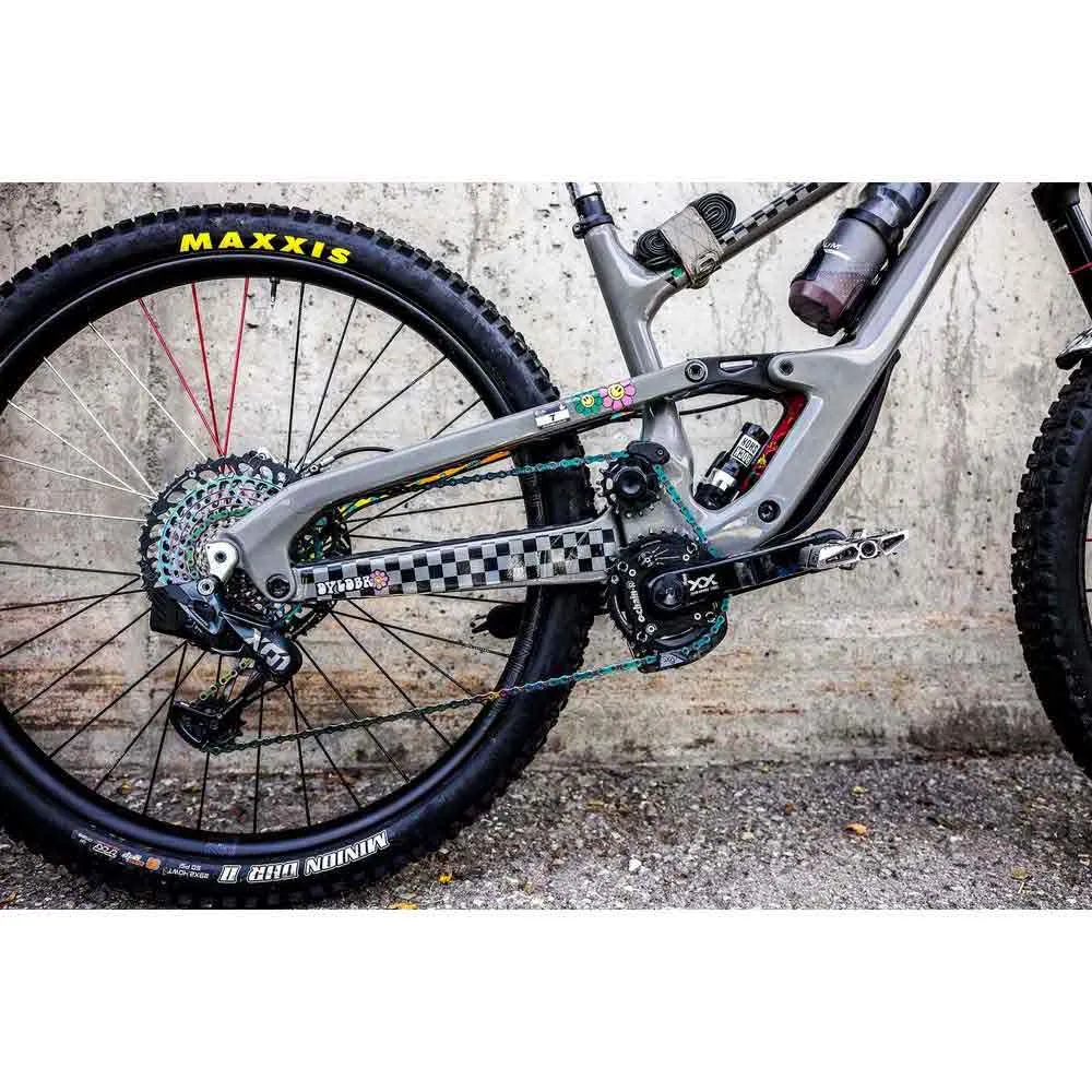 Dyedbro Ella Conolly Signature Series Rahmenschutzaufkleber, Multicolor, One Size