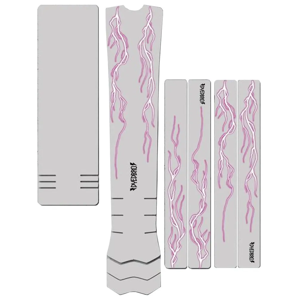Dyedbro Lightning E-bike Rahmenschutz, Pink, One Size Dyedbro Lightning E-bike Rahmenschutz, Pink, One Size