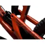 Dyedbro Nz Enduro 2018 Rahmenschutzaufkleber, Black, One Size