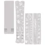 Dyedbro Old Tatoo E-bike Rahmenschutz, White, One Size