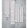 Dyedbro Old Tatoo E-bike Rahmenschutz, White, One Size