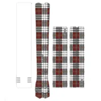 Dyedbro Red Tartan Rahmenschutz Dyedbro Red Tartan Rahmenschutz