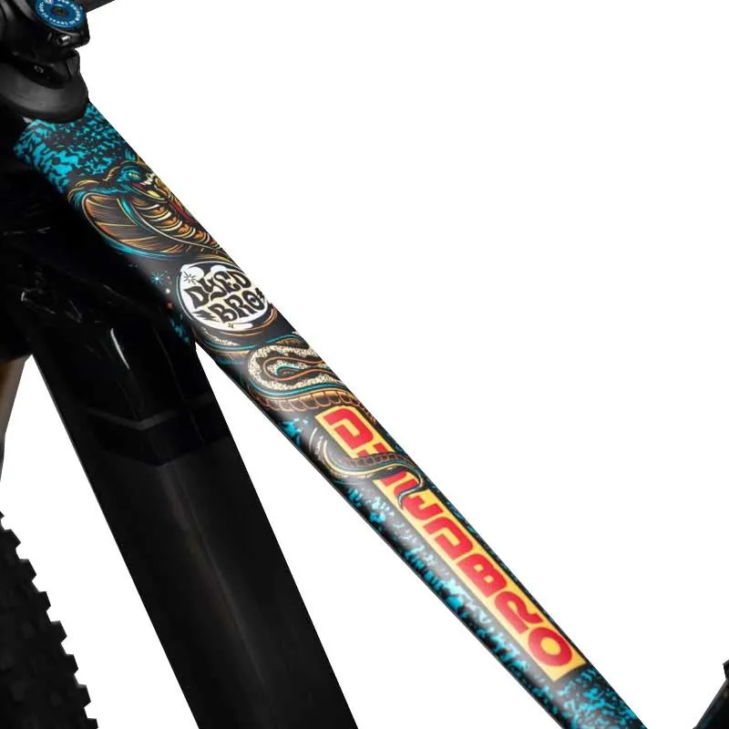 Dyedbro Rrr E-bike Rahmenschutzaufkleber, Matte multicolor, One Size Dyedbro Rrr E-bike Rahmenschutzaufkleber, Matte multicolor, One Size