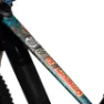 Dyedbro Rrr E-bike Rahmenschutzaufkleber, Matte multicolor, One Size