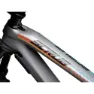 Dyedbro Scrub Racing Rahmenschutzaufkleber, Multicolour, One Size
