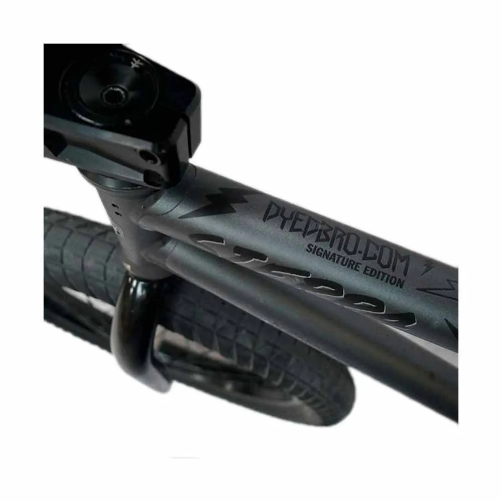 Dyedbro Sergio Layos Bmx Rahmenschutz, Black, One Size Dyedbro Sergio Layos Bmx Rahmenschutz, Black, One Size